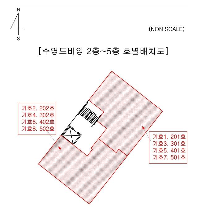 부산광역시 수영구 망미번영로52번길 66, 8층802호 (수영동,수영드비앙)구) 부산광역시 수영구 수영동 456-4 오피스텔 경매 사진 50