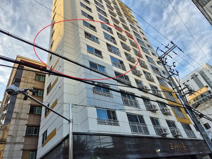 부산광역시 부산진구 연수로11번길 43, 5층502호 (양정동,포세이돈)구) 부산광역시 부산진구 양정동 270-5 아파트 경매 사진 3