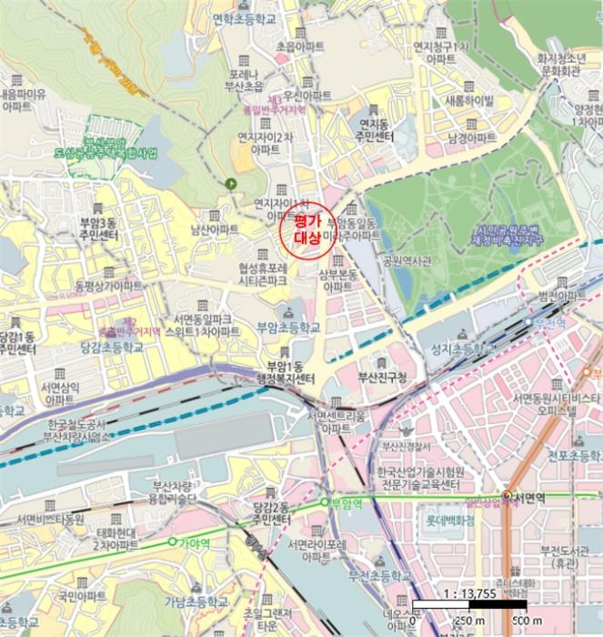 부산광역시 부산진구 동평로 197, 20층102-2002호 (부암동,마제스타워서면)구) 부산광역시 부산진구 부암동 304-1 아파트 경매 사진 10