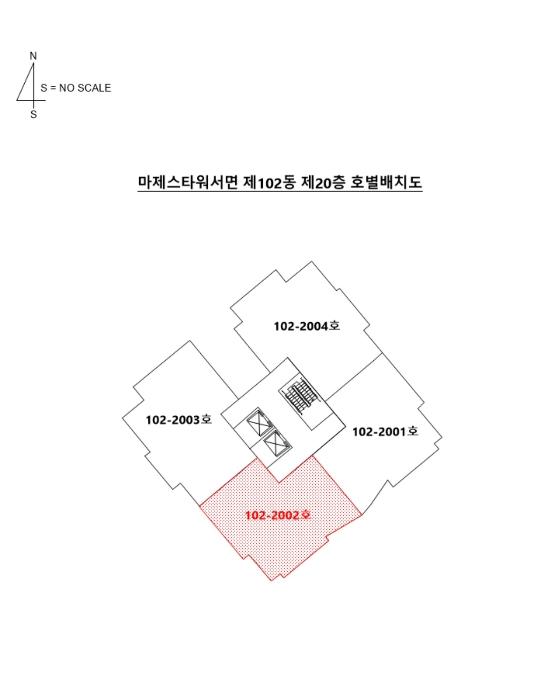 부산광역시 부산진구 동평로 197, 20층102-2002호 (부암동,마제스타워서면)구) 부산광역시 부산진구 부암동 304-1 아파트 경매 사진 8