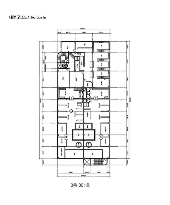 전라남도 목포시 죽산로40번길 16, 3층301호구) 전라남도 목포시 산정동 1725 근린상가 경매 사진 8