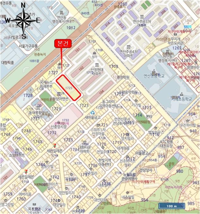 전라남도 목포시 죽산로40번길 16, 3층301호구) 전라남도 목포시 산정동 1725 근린상가 경매 사진 9