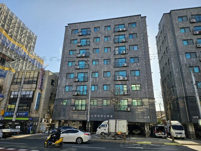 서울특별시 양천구 가로공원로 100, 제101동 제4층 제402호 (신월동, 신월동리버스타운)구) 서울특별시 양천구 신월동 148-4 오피스텔 경매 사진 2