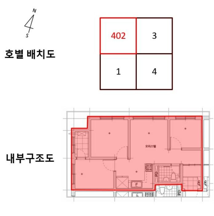 서울특별시 양천구 가로공원로 100, 제101동 제4층 제402호 (신월동, 신월동리버스타운)구) 서울특별시 양천구 신월동 148-4 오피스텔 경매 사진 8