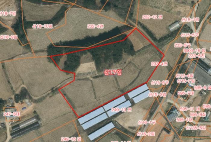 충청남도 서산시 음암면 도당리 산17 임야 경매 사진 14