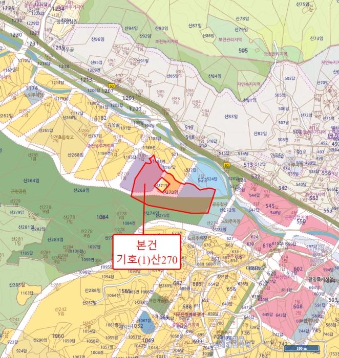 경상남도 창원시 의창구 북면 내곡리 산270 임야 경매 사진 11