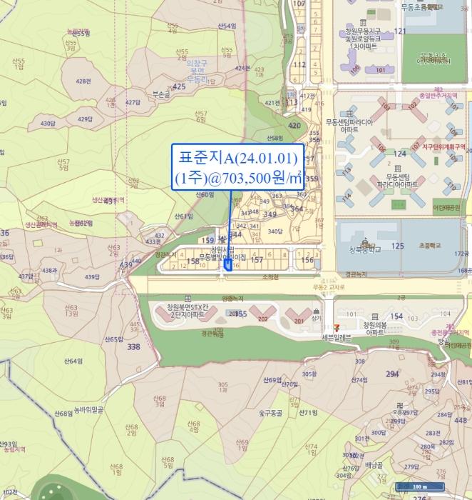 경상남도 창원시 의창구 북면 내곡리 산270 임야 경매 사진 12