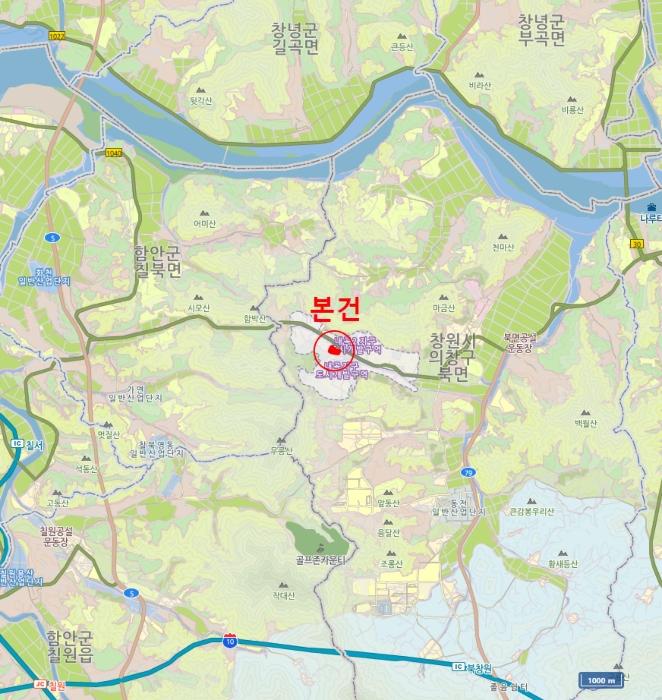 경상남도 창원시 의창구 북면 내곡리 산270 임야 경매 사진 14