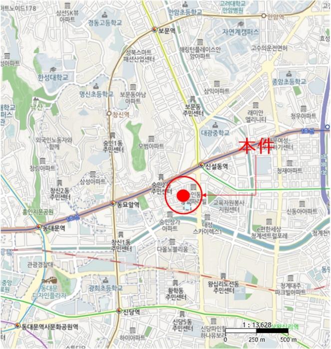 서울특별시 종로구 종로66길 28, 10층1009호 (숭인동,종로중흥에스클래스)구) 서울특별시 종로구 숭인동 202-3 다세대(빌라) 경매 사진 11