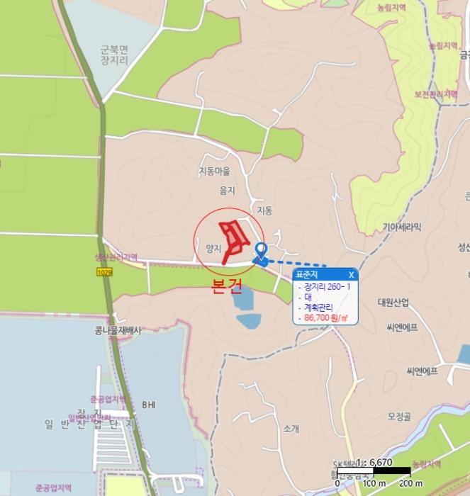 경상남도 함안군 군북면 장지리 291 전 경매 사진 11