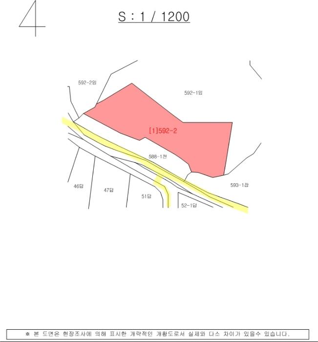 경상남도 함안군 대산면 부목리 592-2 답 경매 사진 6