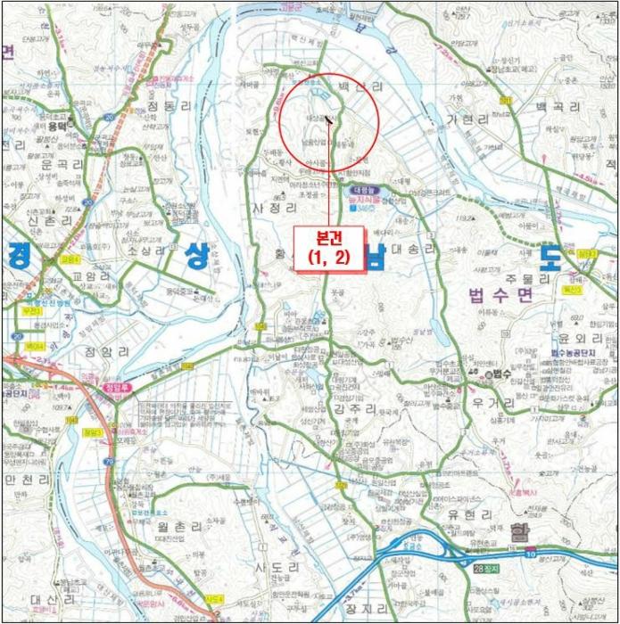 경상남도 함안군 법수면 백산리 560 도로 경매 사진 7