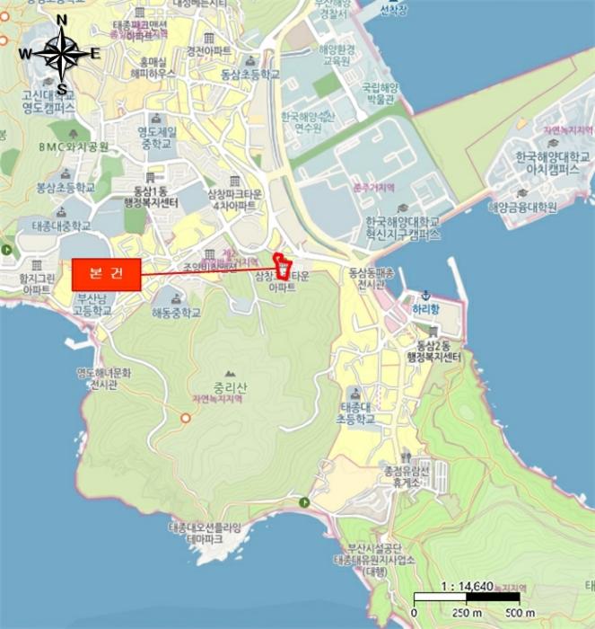 부산광역시 영도구 태종로700번길 19, 102동 8층803호 (동삼동,동삼동삼창그린타운)구) 부산광역시 영도구 동삼동 679-1 아파트 경매 사진 8