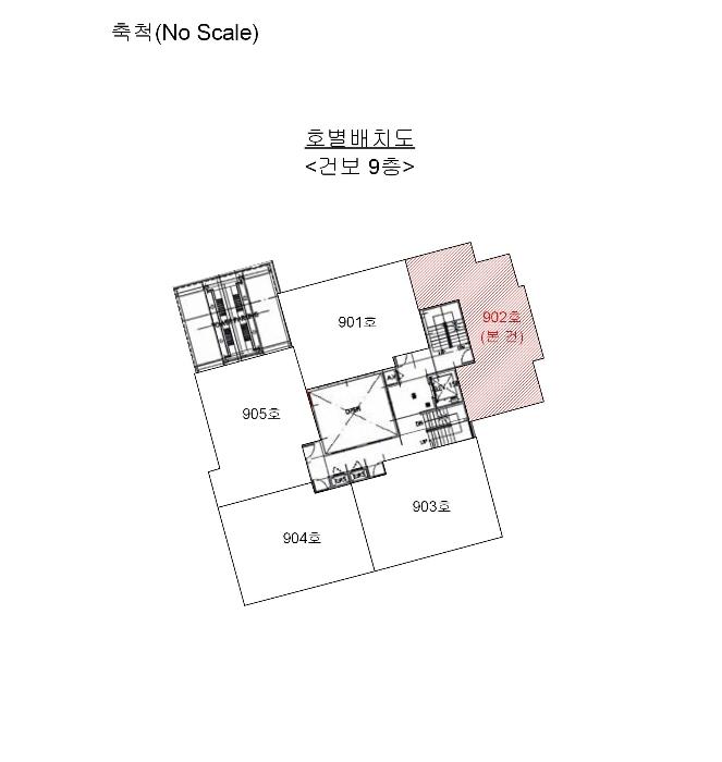 인천광역시 부평구 안남로 17, 9층902호 (부평동,건보)구) 인천광역시 부평구 부평동 760-790 오피스텔 경매 사진 9