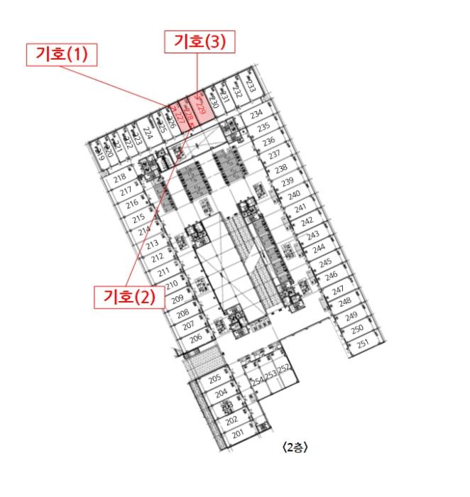 경기도 평택시 청북읍 백봉길 3, 2층229호 (평택스마트팩토리)구) 경기도 평택시 청북읍 어연리 906 근린상가 경매 사진 17