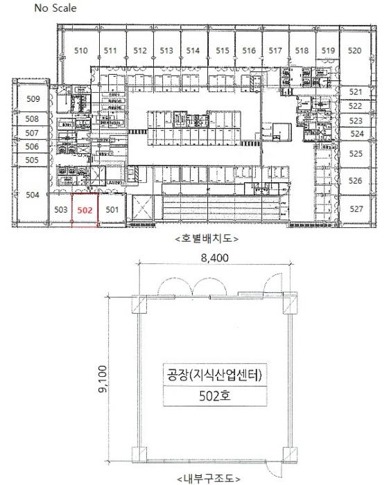 경기도 평택시 산단로16번길 12, 5층502호 (모곡동,평택마제스트타워)구) 경기도 평택시 모곡동 447-1 아파트형공장 경매 사진 14