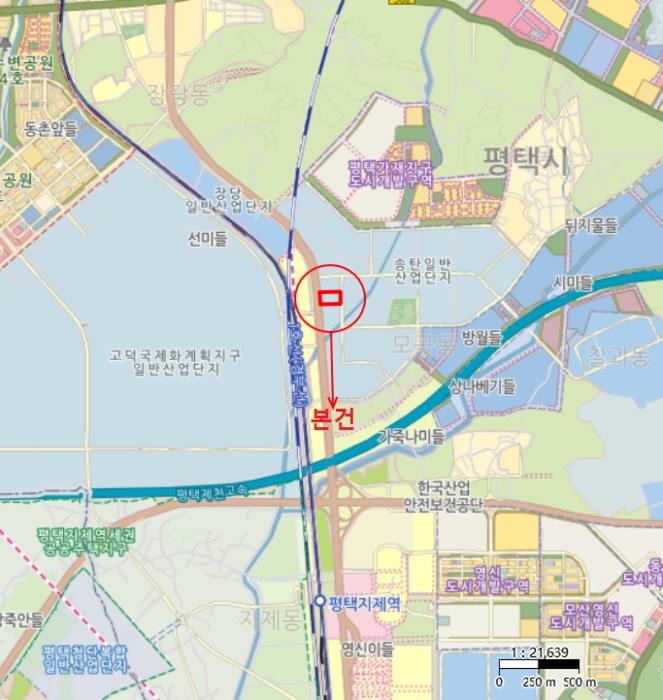 경기도 평택시 산단로16번길 12, 5층502호 (모곡동,평택마제스트타워)구) 경기도 평택시 모곡동 447-1 아파트형공장 경매 사진 15