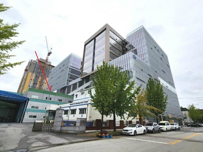 경기도 평택시 산단로16번길 12, 5층502호 (모곡동,평택마제스트타워)구) 경기도 평택시 모곡동 447-1 아파트형공장 경매 사진 4