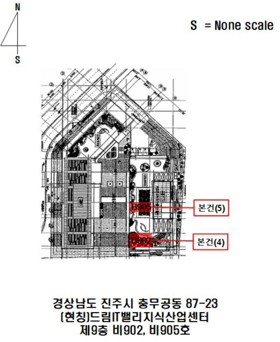 경상남도 진주시 범골로54번길 30-9, 8층비810호 (충무공동,주1동)구) 경상남도 진주시 충무공동 87-23 아파트형공장 경매 사진 23