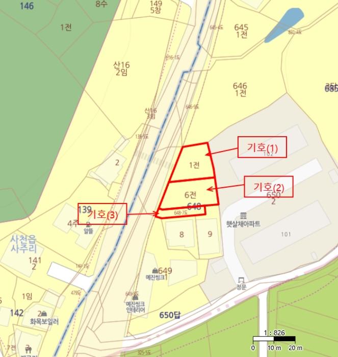 경상남도 사천시 정동면 예수리 648-1 전 경매 사진 10