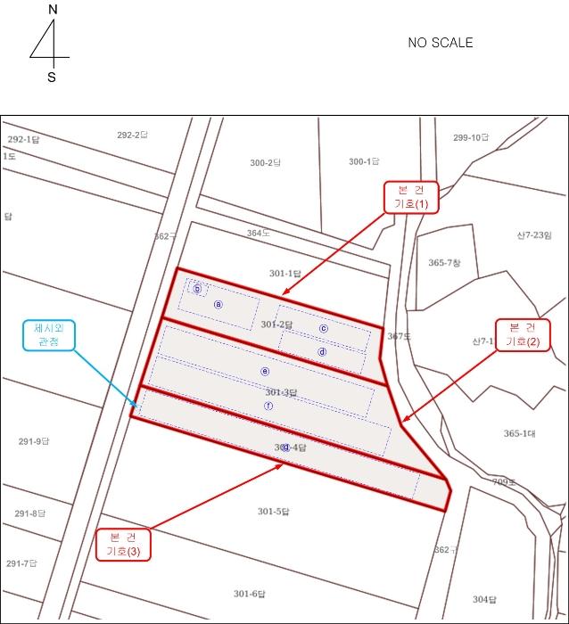 경상남도 하동군 옥종면 법대리 301-2 답 경매 사진 32