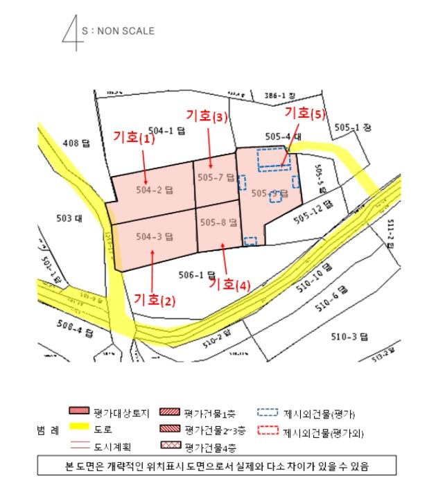 경상남도 사천시 향촌동 504-2 답 경매 사진 27