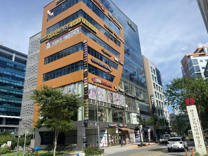 경상남도 진주시 에나로128번길 17, 1층106호 (충무공동,센트럴타워)구) 경상남도 진주시 충무공동 287-9 근린상가 경매 사진 1