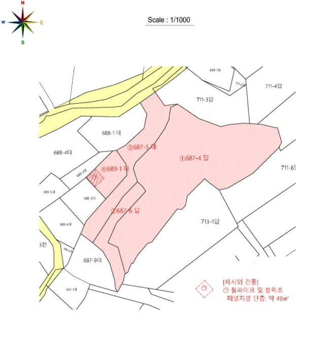 경상남도 고성군 구만면 효락리 687-4 대지 경매 사진 27