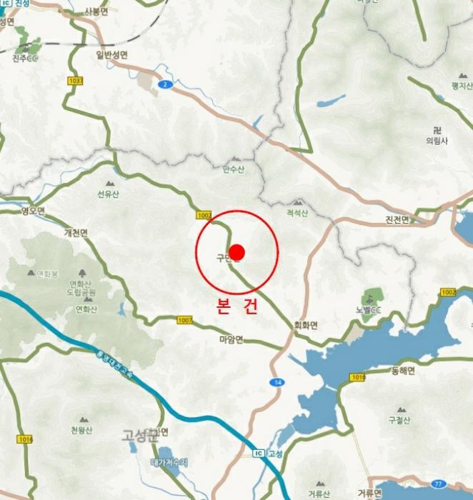 경상남도 고성군 구만면 효락리 687-4 대지 경매 사진 29