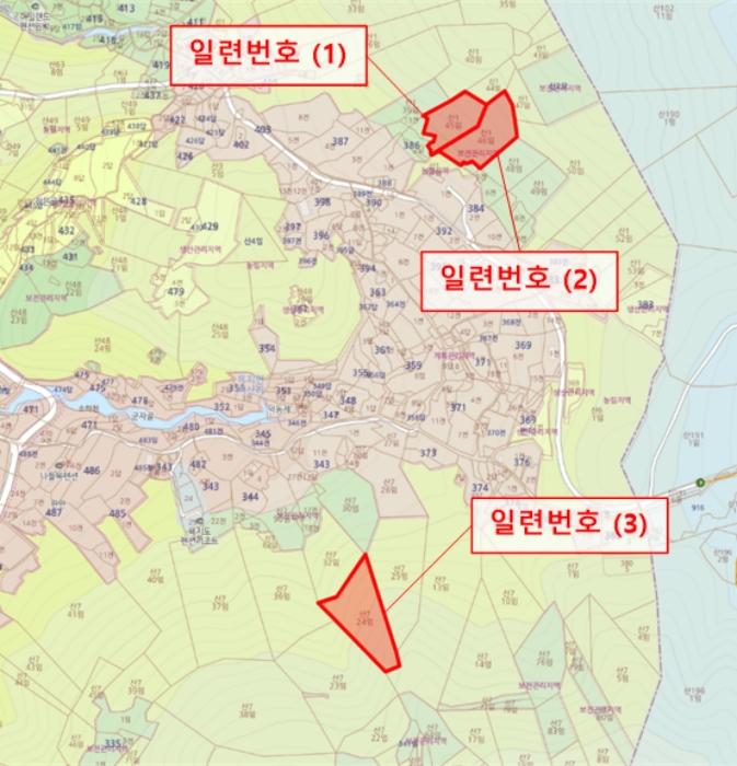 경상남도 통영시 욕지면 서산리 산1-45 임야 경매 사진 22