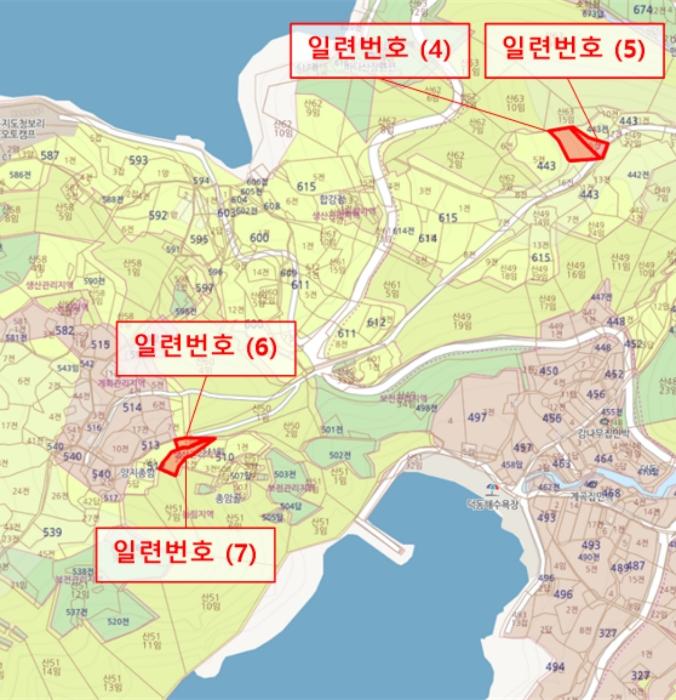 경상남도 통영시 욕지면 서산리 산1-45 임야 경매 사진 23