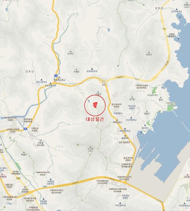 경상남도 거제시 연초면 죽토리 산83-1 임야 경매 사진 9