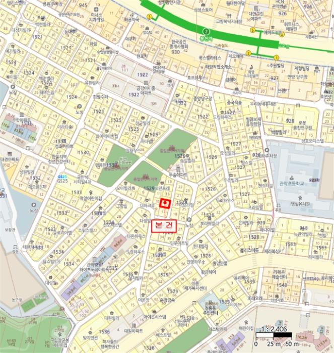 서울특별시 관악구 봉천동 1529-16 다가구주택 경매 사진 28
