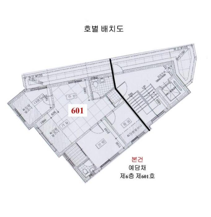 서울특별시 강서구 초록마을로5길 25, 제6층 제601호 (화곡동, 예담채)구) 서울특별시 강서구 화곡동 24-275 다세대(빌라) 경매 사진 10