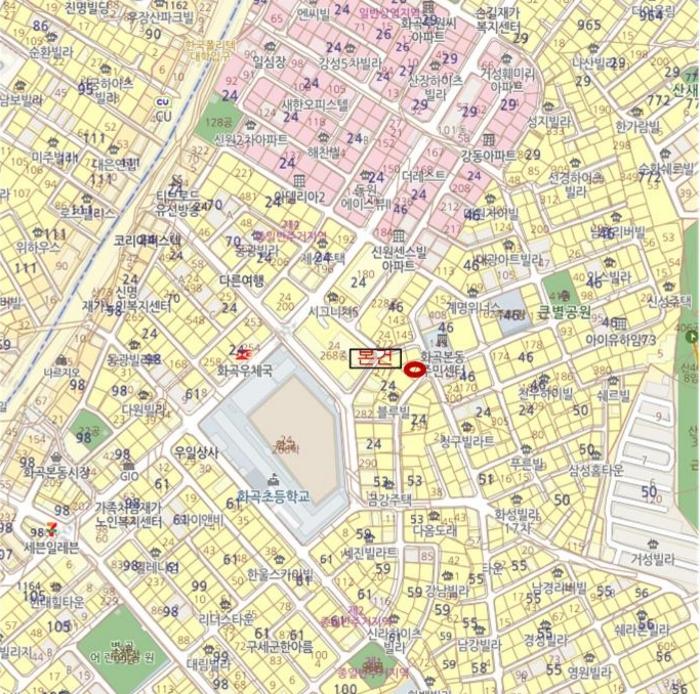 서울특별시 강서구 초록마을로5길 25, 제6층 제601호 (화곡동, 예담채)구) 서울특별시 강서구 화곡동 24-275 다세대(빌라) 경매 사진 12
