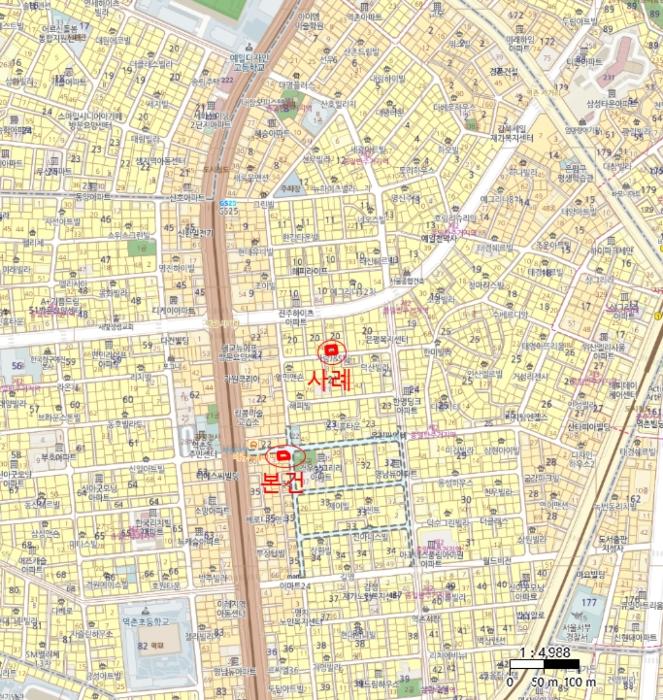 서울특별시 은평구 연서로6길 8, 3층304호 (역촌동,더클래스)구) 서울특별시 은평구 역촌동 35-1 다세대(빌라) 경매 사진 15