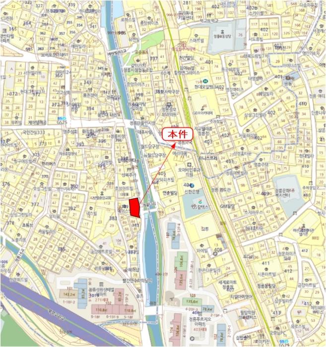 서울특별시 성북구 정릉로21길 8-35, 2층203호 (정릉동,루마하우스정릉)구) 서울특별시 성북구 정릉동 383-4 다세대(빌라) 경매 사진 10