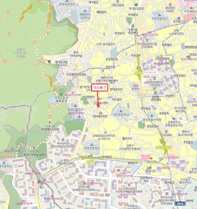서울특별시 강북구 인수봉로12길 15-23, 4층401호구) 서울특별시 강북구 미아동 791-1848 다세대(빌라) 경매 사진 6