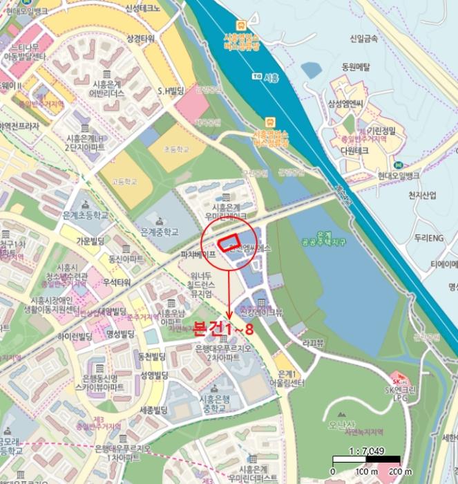 경기도 시흥시 은계호수로 56, 1층103호 (은행동,알파시티)구) 경기도 시흥시 은행동 606 근린상가 경매 사진 35
