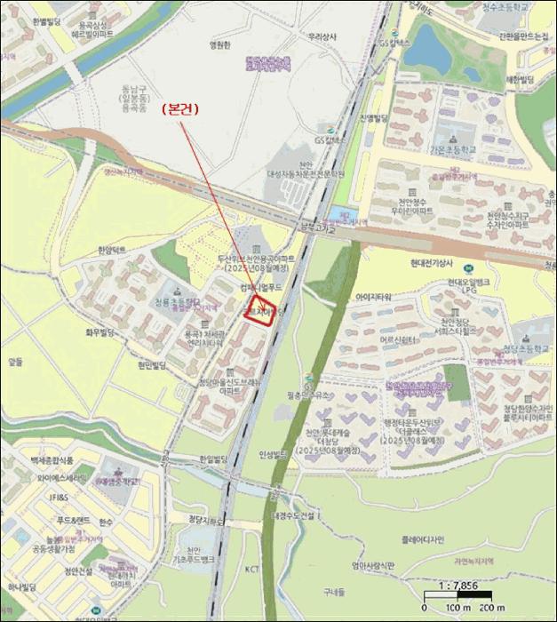 충청남도 천안시 동남구 풍세로 798, 1층127호 (청당동,코르지아)구) 충청남도 천안시 동남구 청당동 396-12 근린상가 경매 사진 24