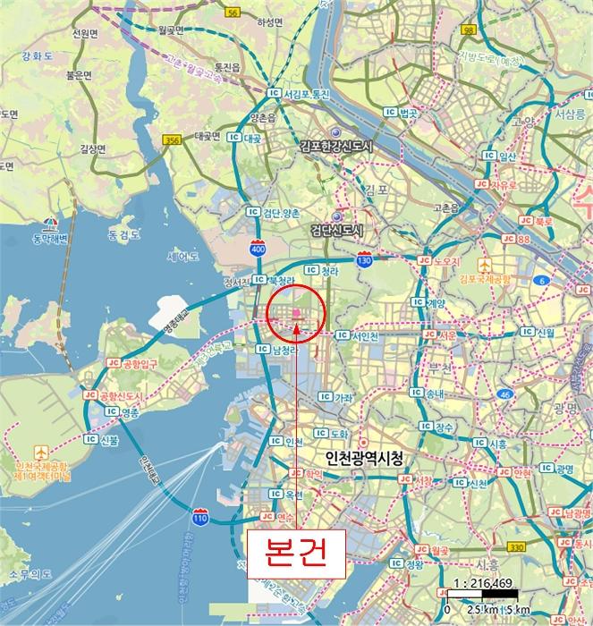 인천광역시 서구 청라동 116-6 호반베르디움 254동 18층1801호 아파트 경매 사진 19