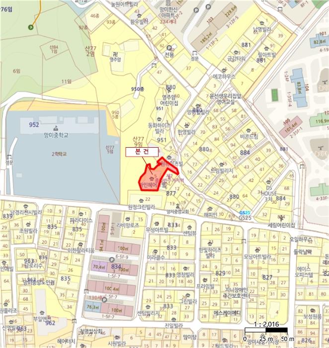 부산광역시 수영구 망미배산로76번가길 21-1, 1동 2층205호 (망미동,마인헤어츠)구) 부산광역시 수영구 망미동 877-5 다세대(빌라) 경매 사진 8