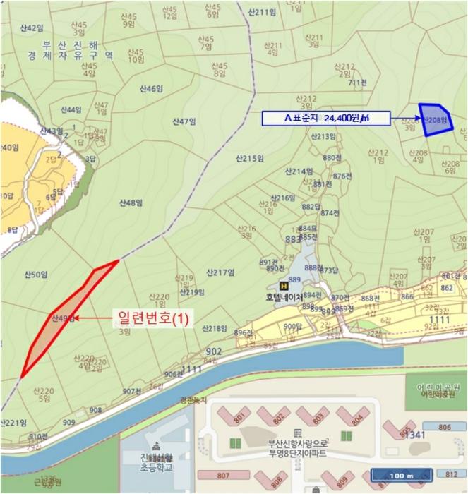 경상남도 창원시 진해구 청안동 산37 임야 경매 사진 9