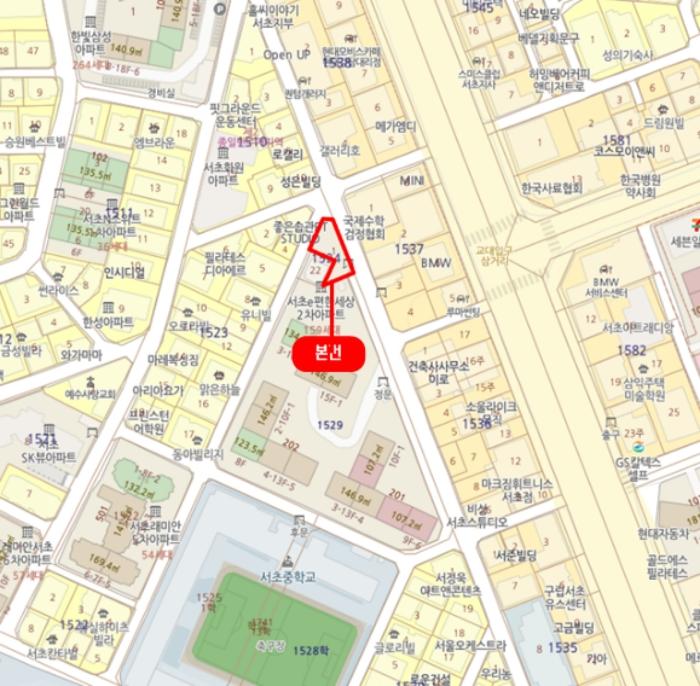 서울특별시 서초구 반포대로19길 9-3, 3층301호 (서초동,서초클레어)구) 서울특별시 서초구 서초동 1524-1 다세대(빌라) 경매 사진 10