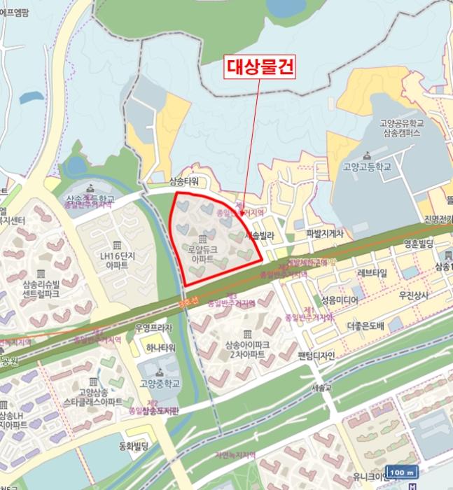 경기도 고양시 덕양구 세솔로 105, 상가동 지1층103호 (삼송동,삼송마을동원로얄듀크)구) 경기도 고양시 덕양구 삼송동 306 근린상가 경매 사진 10