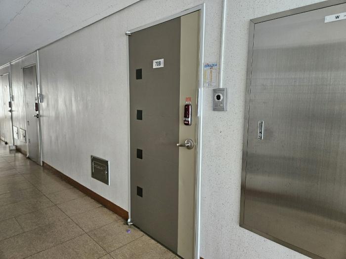 대전광역시 서구 대덕대로167번길 37, 7층708호 (갈마동,좋은하루2차)구) 대전광역시 서구 갈마동 913 도시형생활주택 경매 사진 6