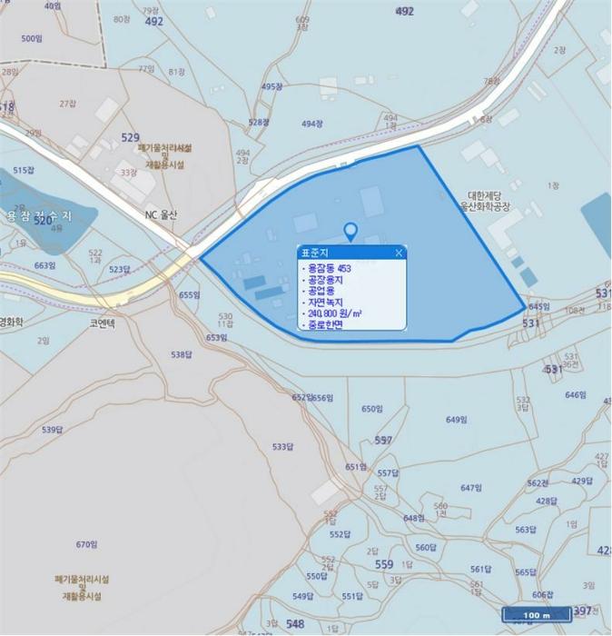 울산광역시 남구 용연동 산145 임야 경매 사진 13