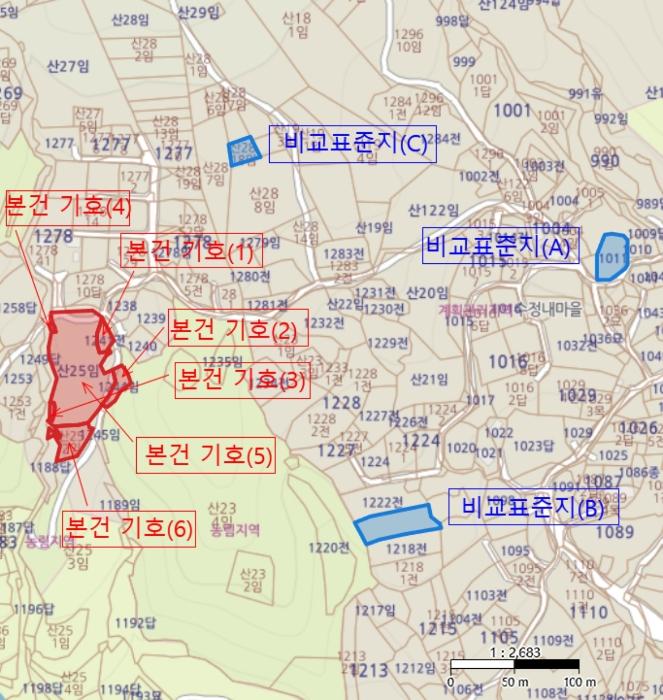 울산광역시 울주군 두서면 전읍리 1241 임야 경매 사진 17