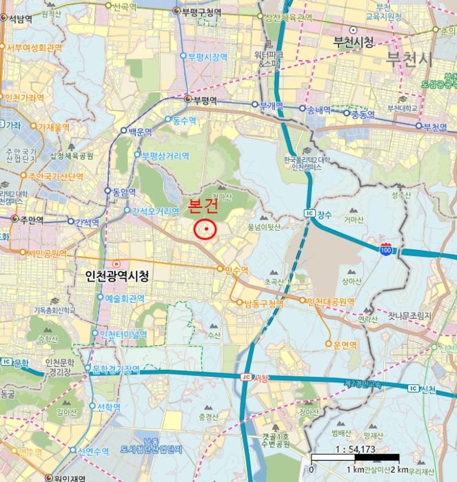 인천광역시 남동구 만수서로33번길 36, 8동 2층202호구) 인천광역시 남동구 만수동 109-387 다세대(빌라) 경매 사진 16