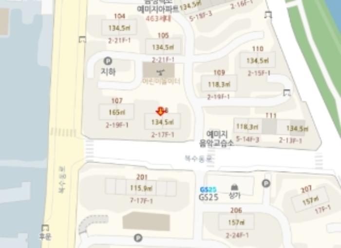 대전광역시 서구 복수동로 21-19, 103동 3층302호 (복수동,초록마을1단지)구) 대전광역시 서구 복수동 611 아파트 경매 사진 9